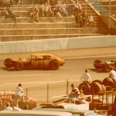 Cardinal 500 Richie Evans Ed Flemke 10-30-78