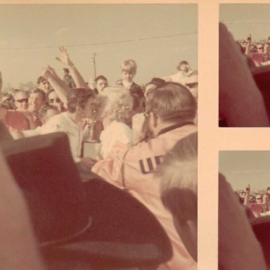 Bobby Allison, North Wilkesboro Speedway  April 20, 1969