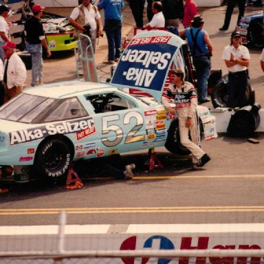 Jimmy Means 9-21-91 Martinsville, VA.