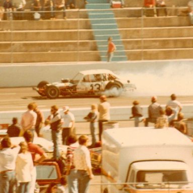 Martinsville Speedway 10-30-78 Charlie Jarzombek