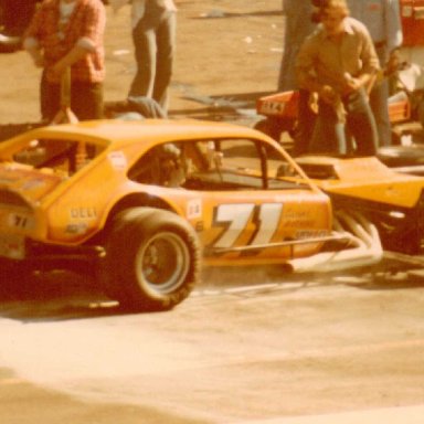 Martinsville Speedway 10-30-78 Tom Green
