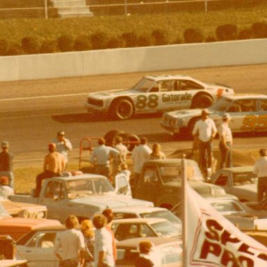 Martinsville Speedway 10-30-78  Darrell & Tommy