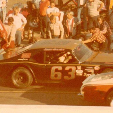 Martinsville Speedway 10-29-78  Jimmy Hensley