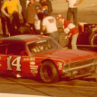 Martinsville Speedway 10-29-78  Sterling Marlin