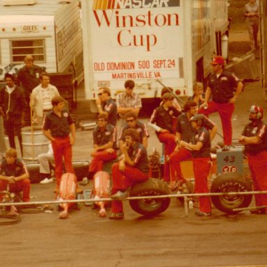 Old dominion 500, Martinsville Speedway, September 24, 1978