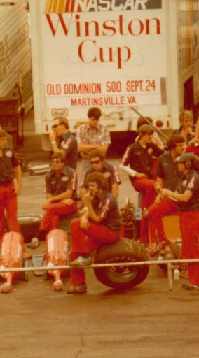 Old dominion 500, Martinsville Speedway, September 24, 1978