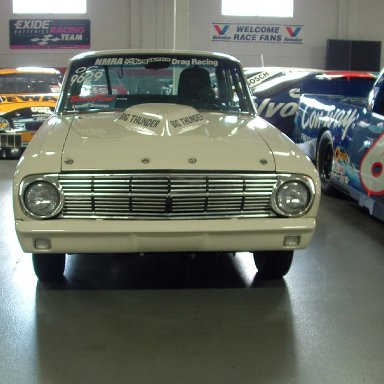 11-05-22-2012 Jack Roush Personal Museum 001 Dale McClenaghan Open Comp NMCA Car