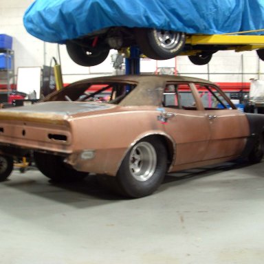 11-05-22-2012 Jack Roush Personal Museum 008 Clone of TAXI Beening built