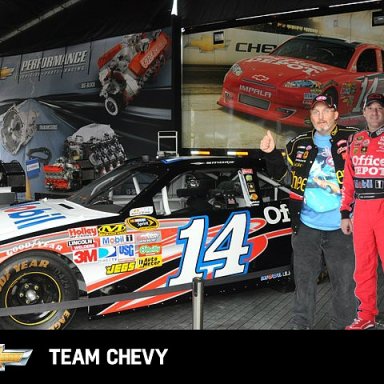 Andy And Tony Stewart