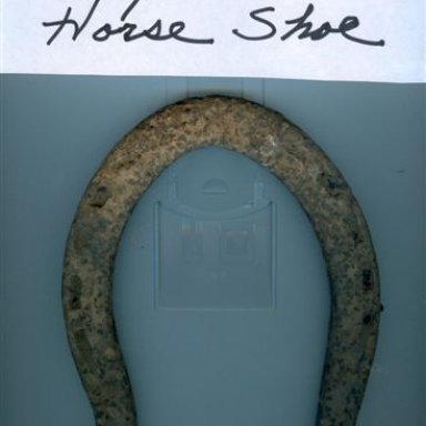 Emailing: I Have Jimmy's Horse Shoe For Sale