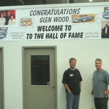 Glen Wood Banner