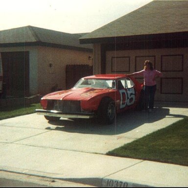 camaro on ford chassis