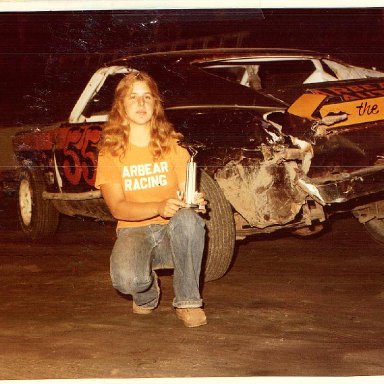 69 mustang second win