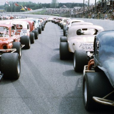 Modifieds at Martinsville Speedway