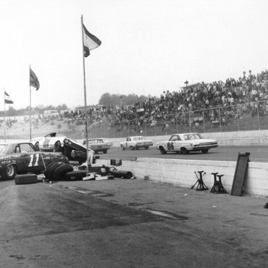 Ned Jarrett Martinsville Speedway