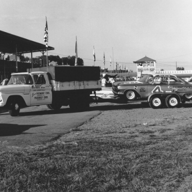 Rex White Martinsville Speedway