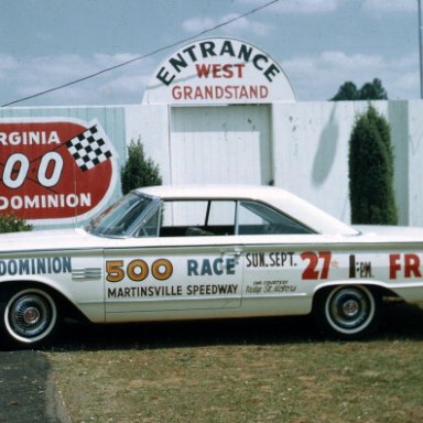 Martinsville Speedway Pace Car