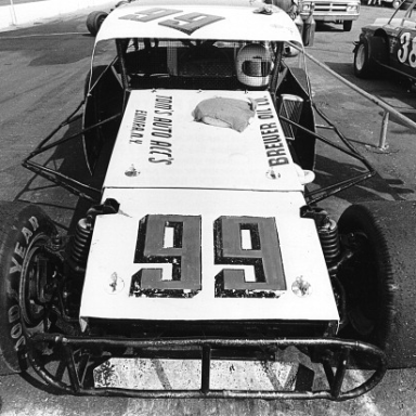 Geoff Bodine Martinsville Speedway
