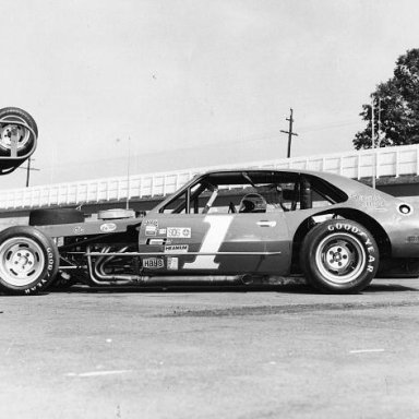 Geoff Bodine Martinsville Speedway