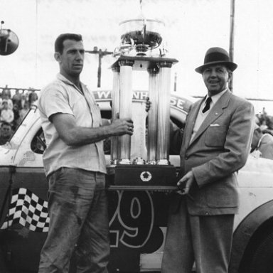 Ned Jarrett