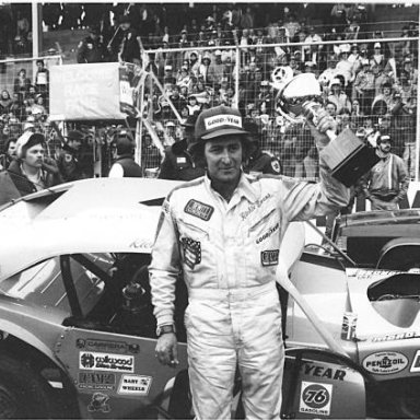 Richie Evans At Martinsville Speedway