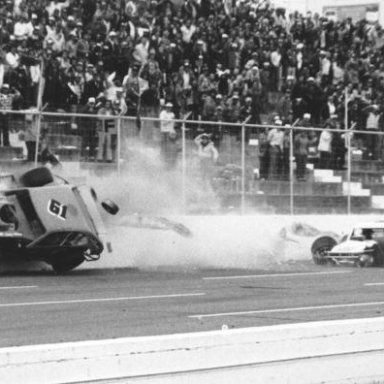 Richie Evans At Martinsville Speedway