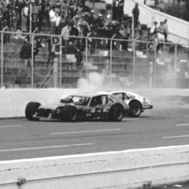 Richie Evans At Martinsville Speedway
