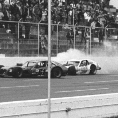 Richie Evans At Martinsville Speedway