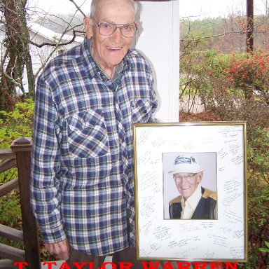 R.I.P     T. TAYLOR WARREN