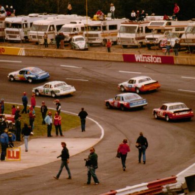 Northwestern Bank 400, North Wilkesboro Speedway, April 8, 1984