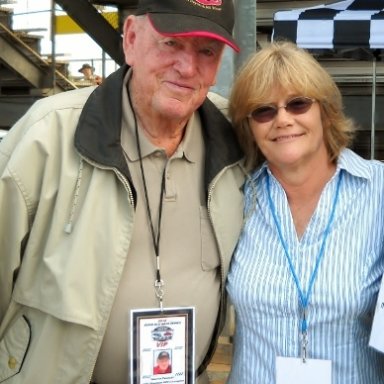 Marvin Panch and Devin