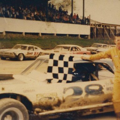 Feature winner Bill Roese @ Brookfield Speedway (NY)