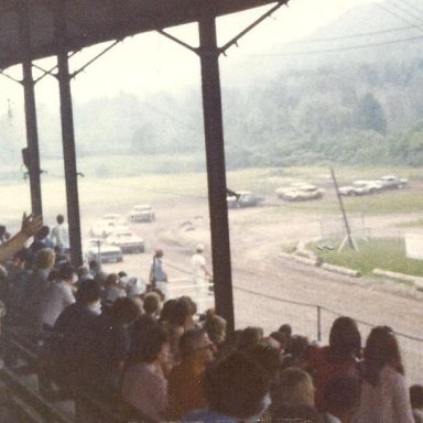Late 70's action @ Brookfield Speedway (NY)