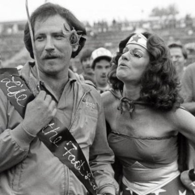 Dale Earnhardt-Wonder Woman Martinsville Speedway