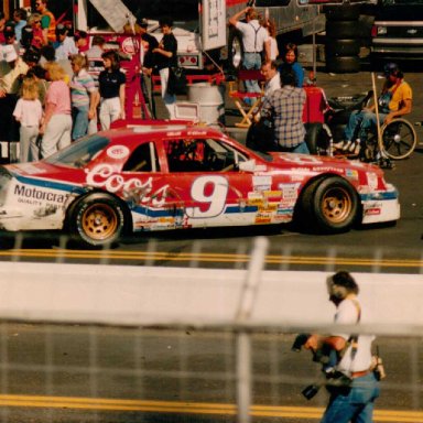 Pannill Sweatshirts 500, Martinsville Speedway, April 24, 1988