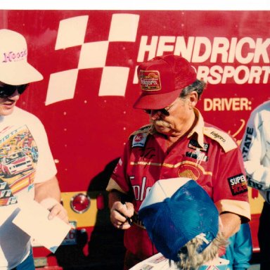 Pannill Sweatshirts 500, Martinsville Speedway, April 24, 1988