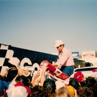 Pannill Sweatshirts 500, Martinsville Speedway, April 24, 1988