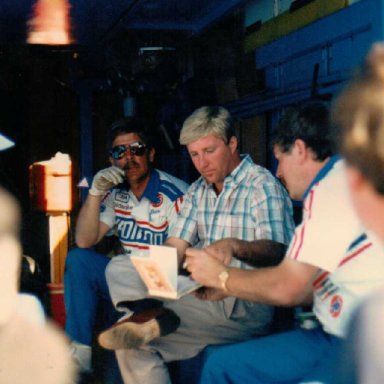 Pannill Sweatshirts 500, Martinsville Speedway, April 24, 1988