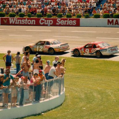 Pannill Sweatshirts 500, Martinsville Speedway, April 24, 1988