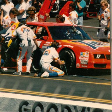 Pannill Sweatshirts 500, Martinsville Speedway, April 24, 1988