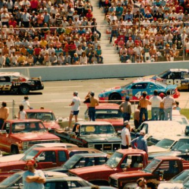 Pannill Sweatshirts 500, Martinsville Speedway, April 24, 1988