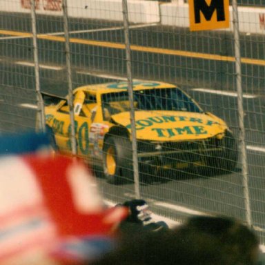 Pannill Sweatshirts 500, Martinsville Speedway, April 24, 1988