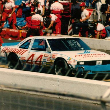 Pannill Sweatshirts 500, Martinsville Speedway, April 24, 1988