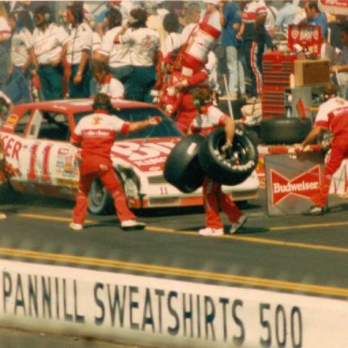 Pannill Sweatshirts 500, Martinsville Speedway, April 24, 1988