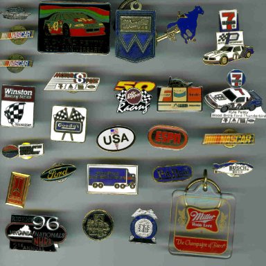 Racing Pins