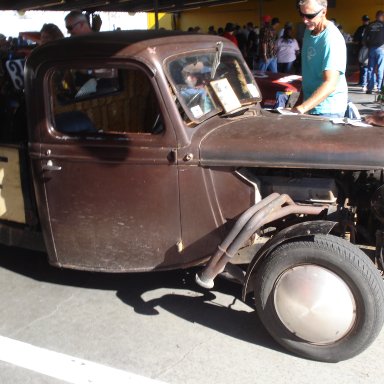 LLOAR, Turkey Rod Run, 2012