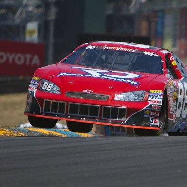 Racers Drive at Sonoma