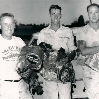 Rex White, Glen Wood and Jim Reed
