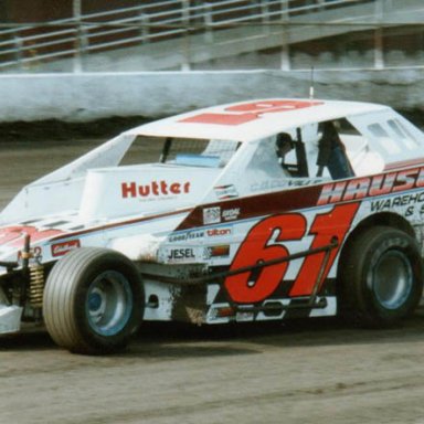 CD (Clarence) Coville at Syracuse in 89