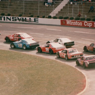 Winston Classic, Martinsville Speedway, October 30, 1988